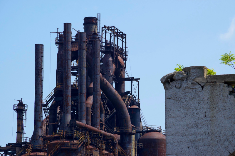 Illustration for article titled Steel Stacks